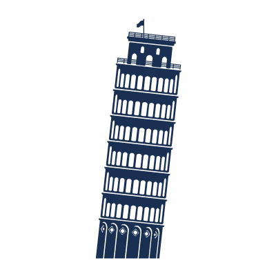 A0 Tower of Pisa